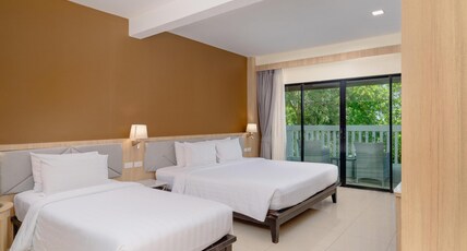 AONANG BURI RESORT Room Type - Triple Room