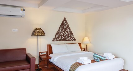 Anyavee Aonang Bay Resort Room Type - Deluxe Partial Sea view Room Anyavee Aonang Bay Resort Room Type - Deluxe Partial Sea view Room