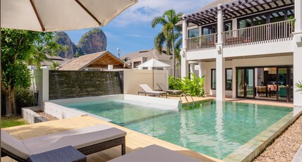 Bhu Nga Thani Resort & Villas Railay Room Type - Two-Bedroom Presidential Pool Villa