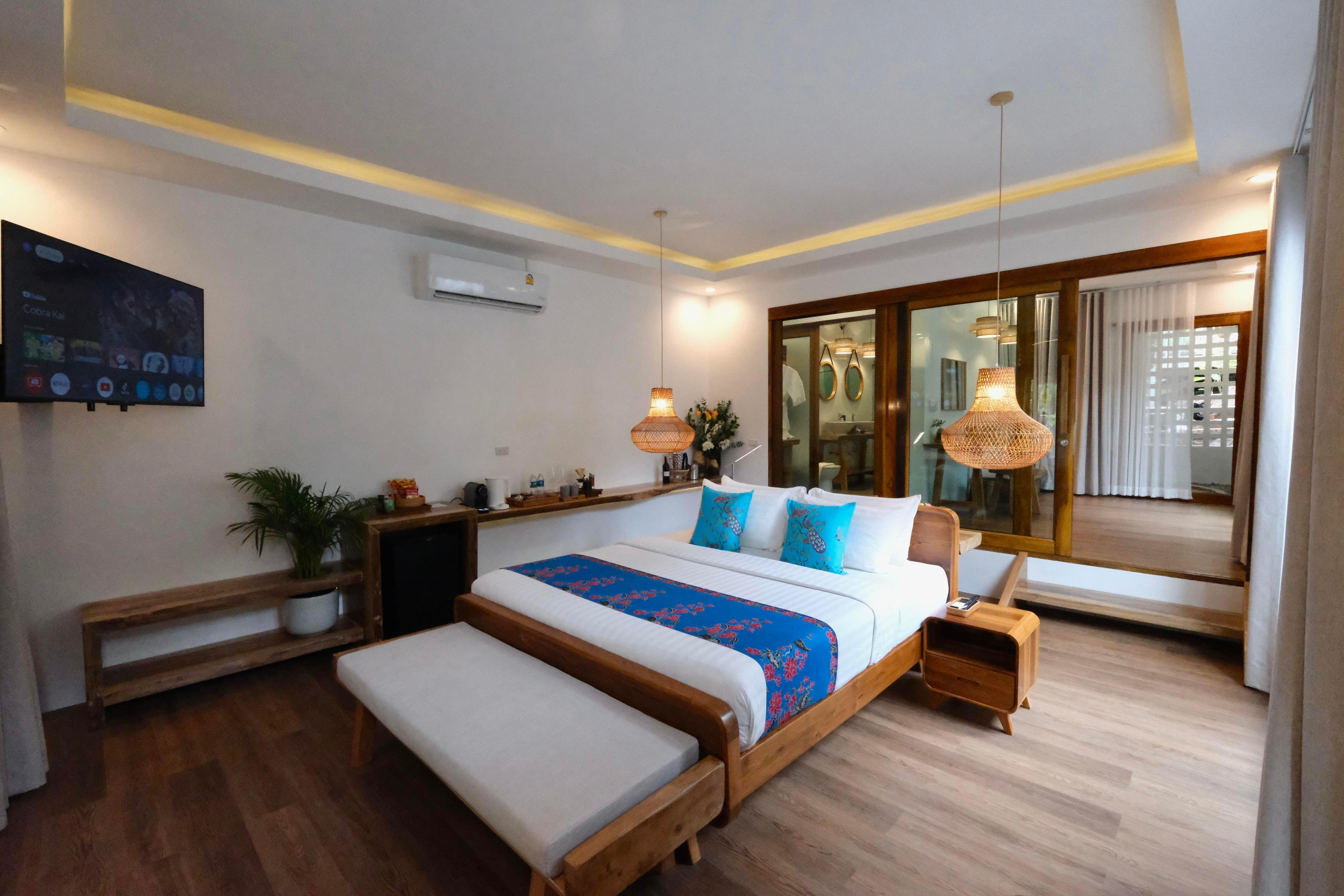 Railay Phutawan Resort Room Type - Jacuzzi Suite