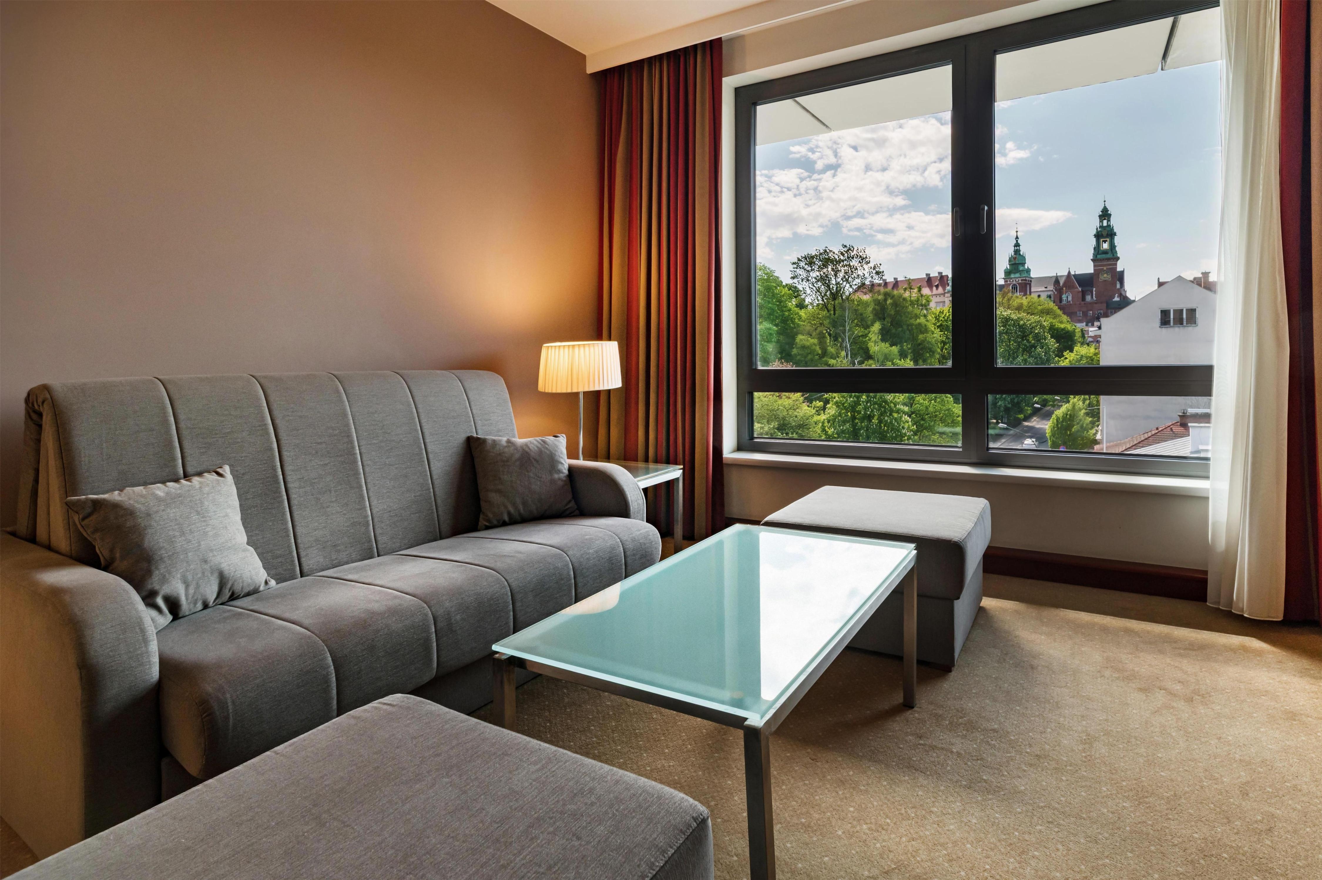 Radisson Blu Hotel, Krakow Room Type - Suite - Old Town View