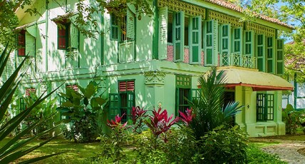 Temple Tree Resort Room Type - Colonial House Temple Tree Resort Room Type - Colonial House