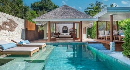 Anantara Kihavah Villas Room Type - One Bedroom Family Beach Pool Villa Anantara Kihavah Villas Room Type - One Bedroom Family Beach Pool Villa