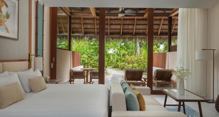 Conrad Maldives Rangali Island Room Type - BEACH VILLA