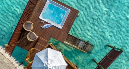Conrad Maldives Rangali Island Room Type - GRAND WATER VILLA