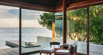 Park Hyatt Maldives Hadahaa Room Type - 2 BEDROOM BEACH POOL VILLA
