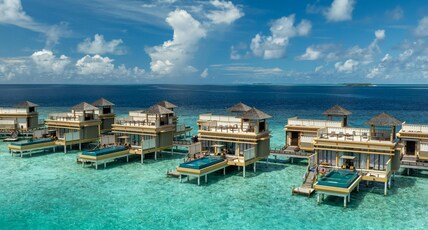 Angsana Velavaru-20 percent off on seaplane transfer on 4+nights stays till 23rd Dec 2026 Room Type - InOcean Pool Villa