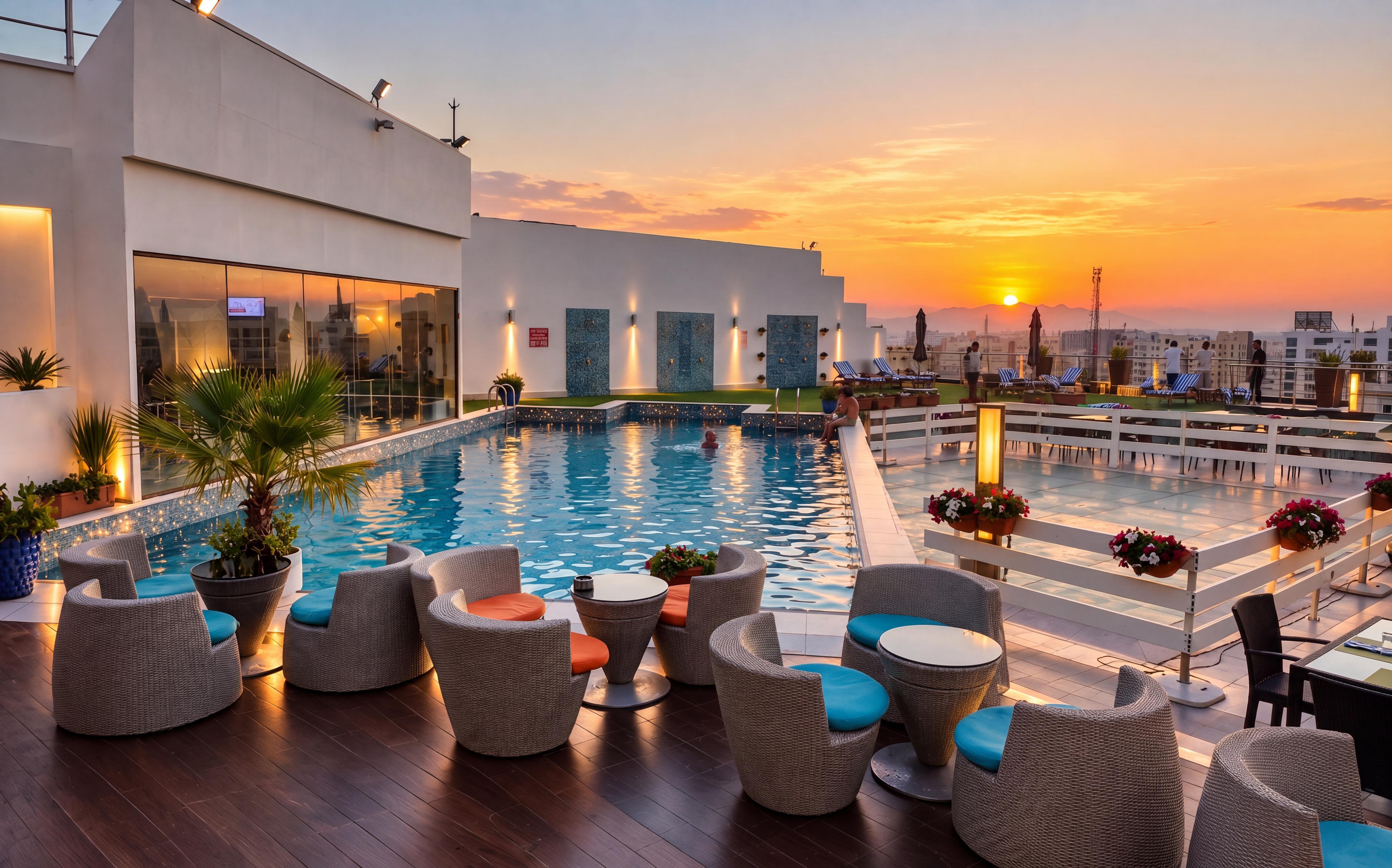Golden Tulip Muscat - Tap to explore photos