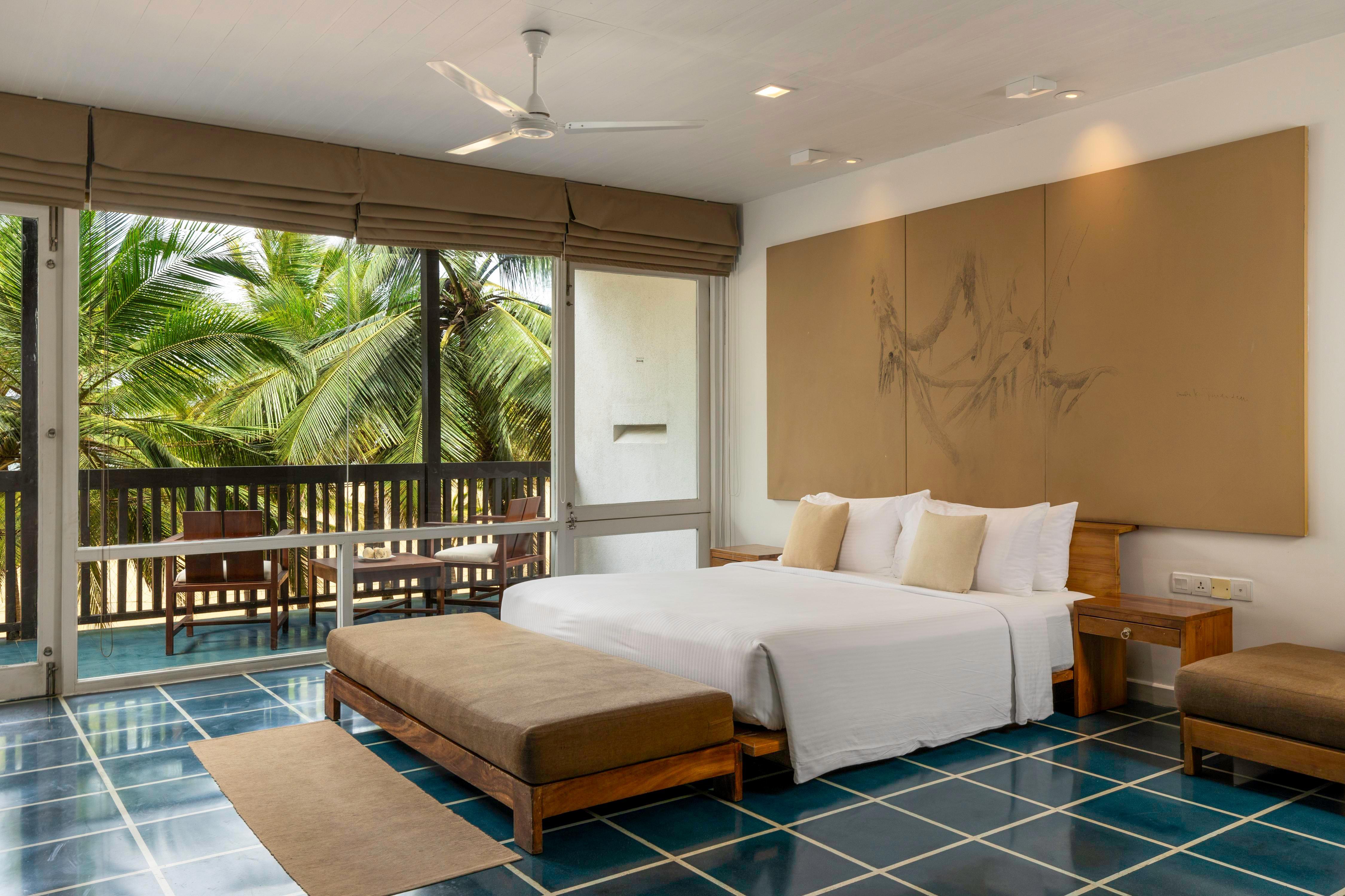 Jetwing Blue Room Type - Super Deluxe Twin Room