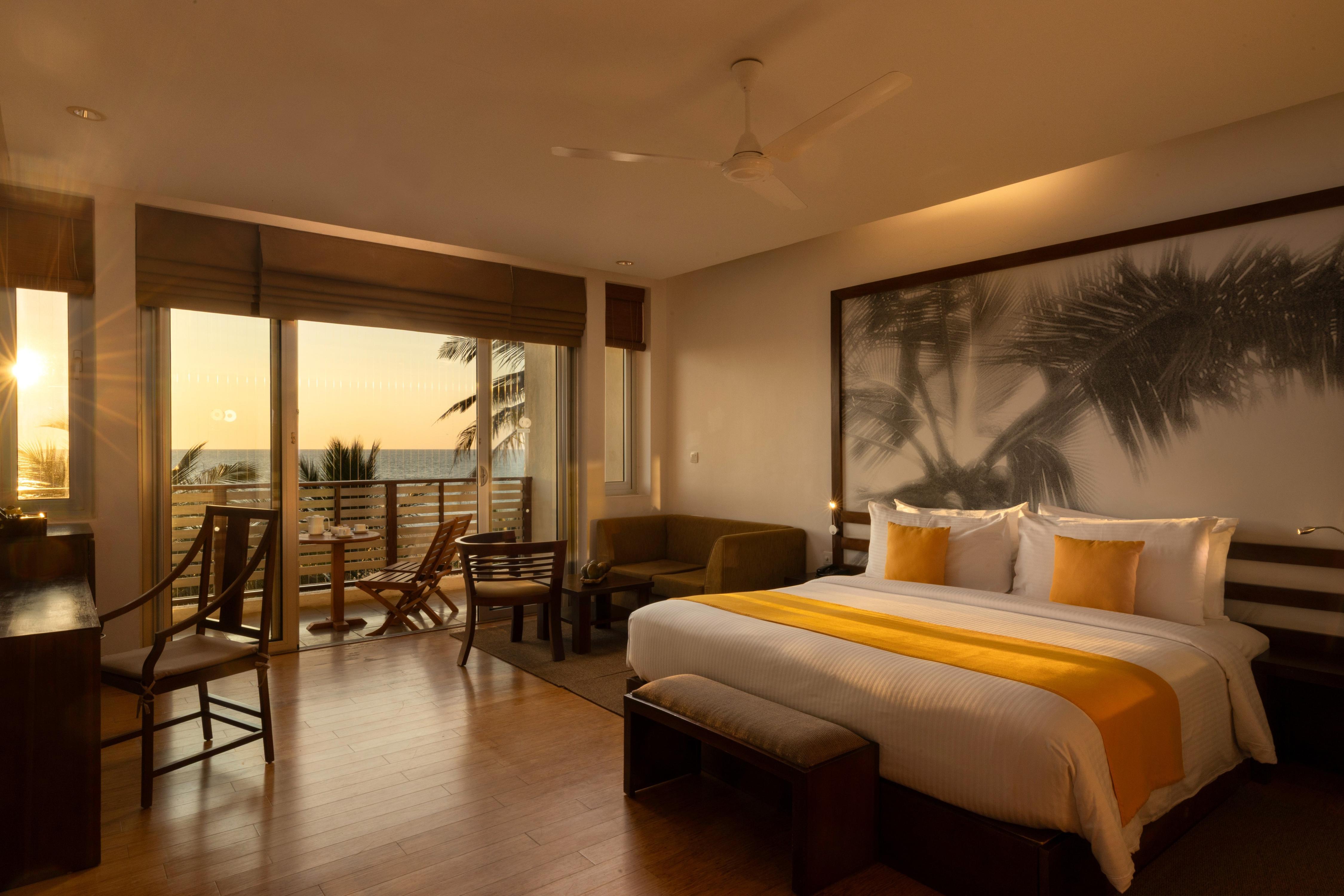 Jetwing Sea Room Type - Deluxe Double Room