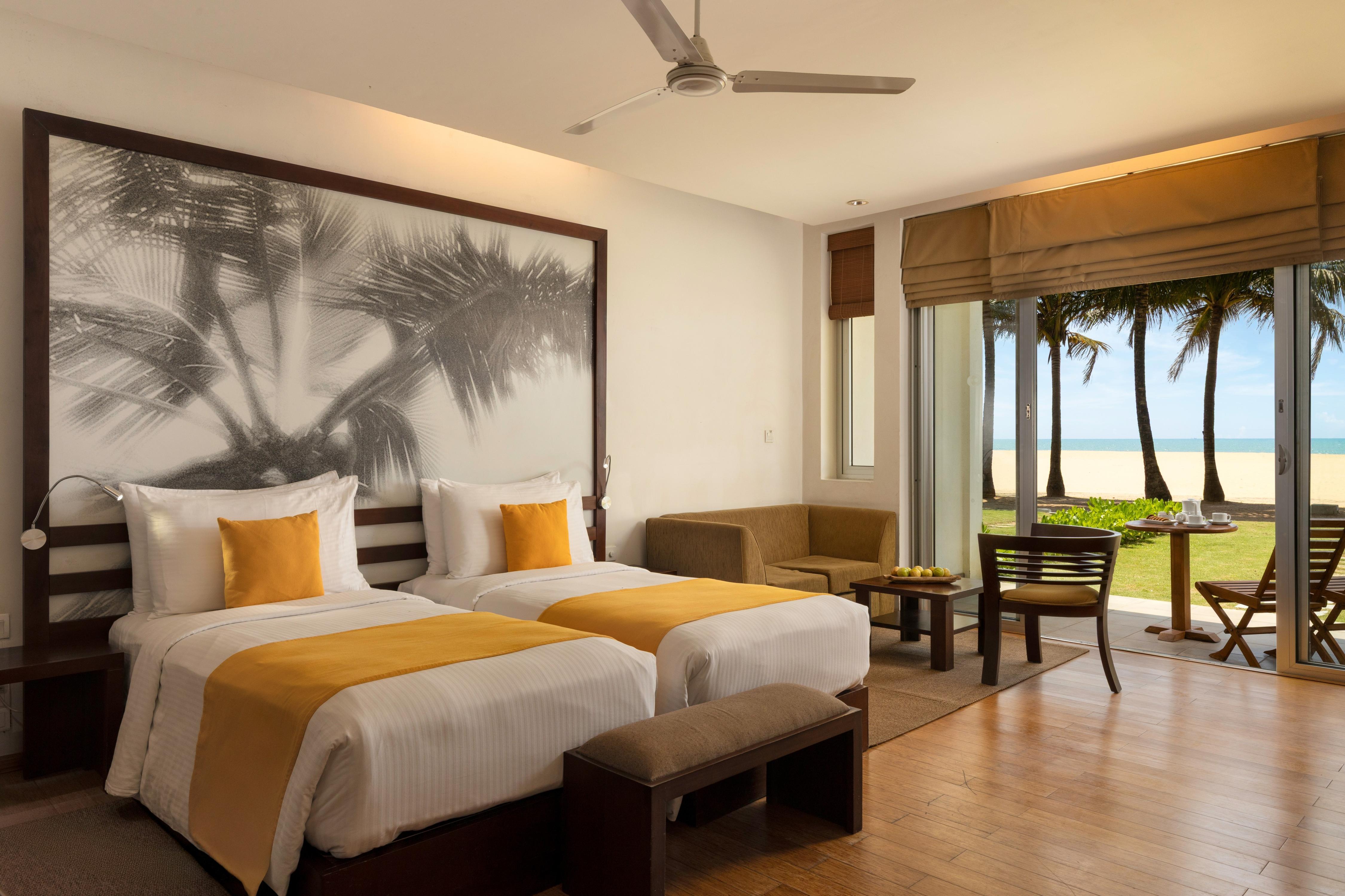 Jetwing Sea Room Type - Deluxe Twin Room