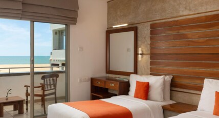 Jetwing Sea Room Type - Standard Twin Room