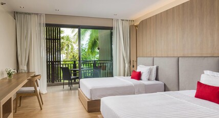 Ramada Resort by Wyndham Khao Lak Room Type - Deluxe Jet Tub Room, 2 Queen Beds Ramada Resort by Wyndham Khao Lak Room Type - Deluxe Jet Tub Room, 2 Queen Beds