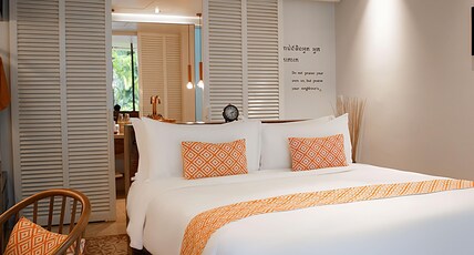 FCC Angkor, Managed by Avani Hotel & Resorts Room Type - Heritage Deluxe Room FCC Angkor, Managed by Avani Hotel & Resorts Room Type - Heritage Deluxe Room