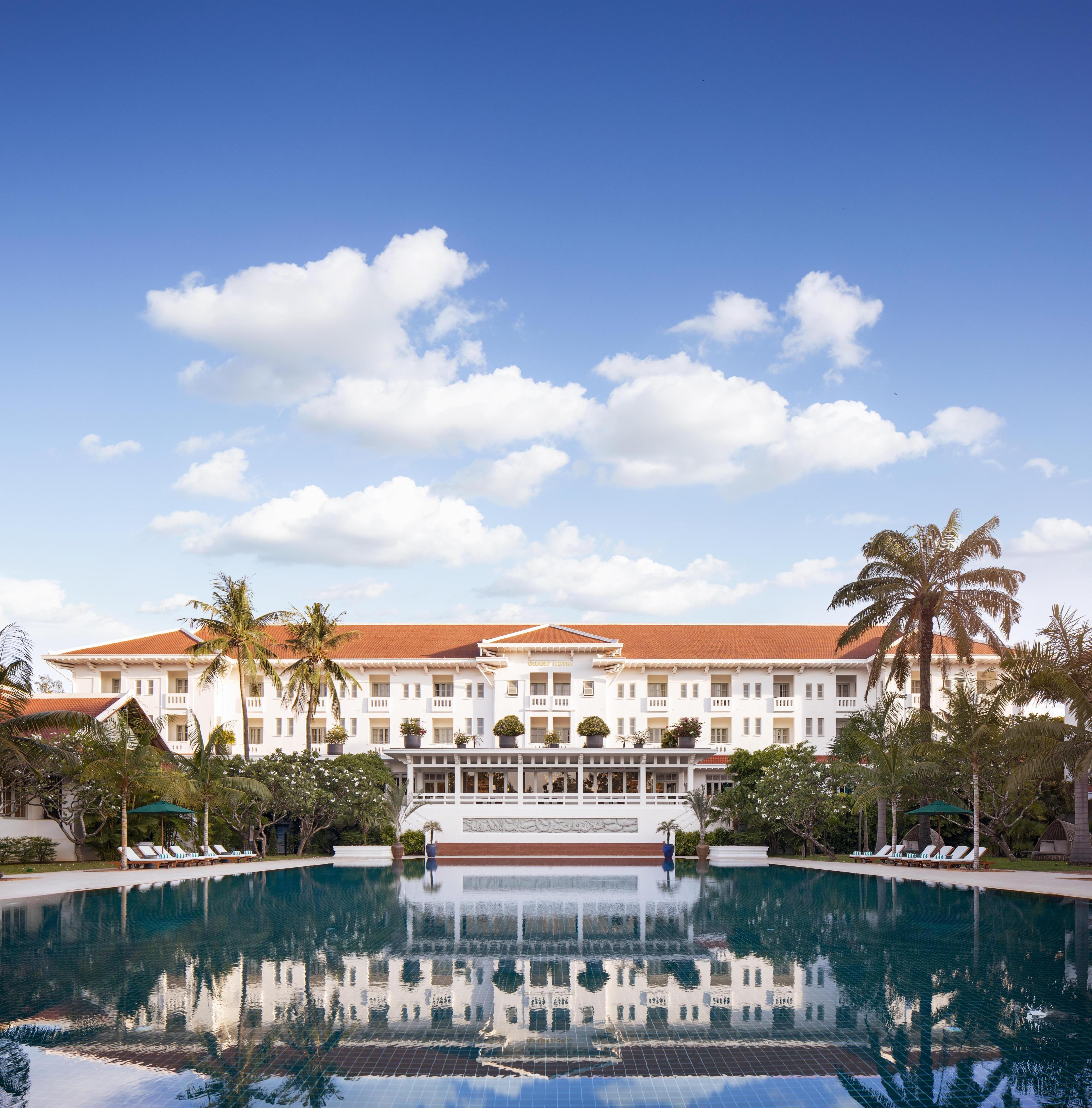 Raffles Grand Hotel d'Angkor - Tap to explore photos