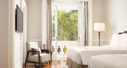 Raffles Grand Hotel d'Angkor Room Type - Colonial Suite Twin