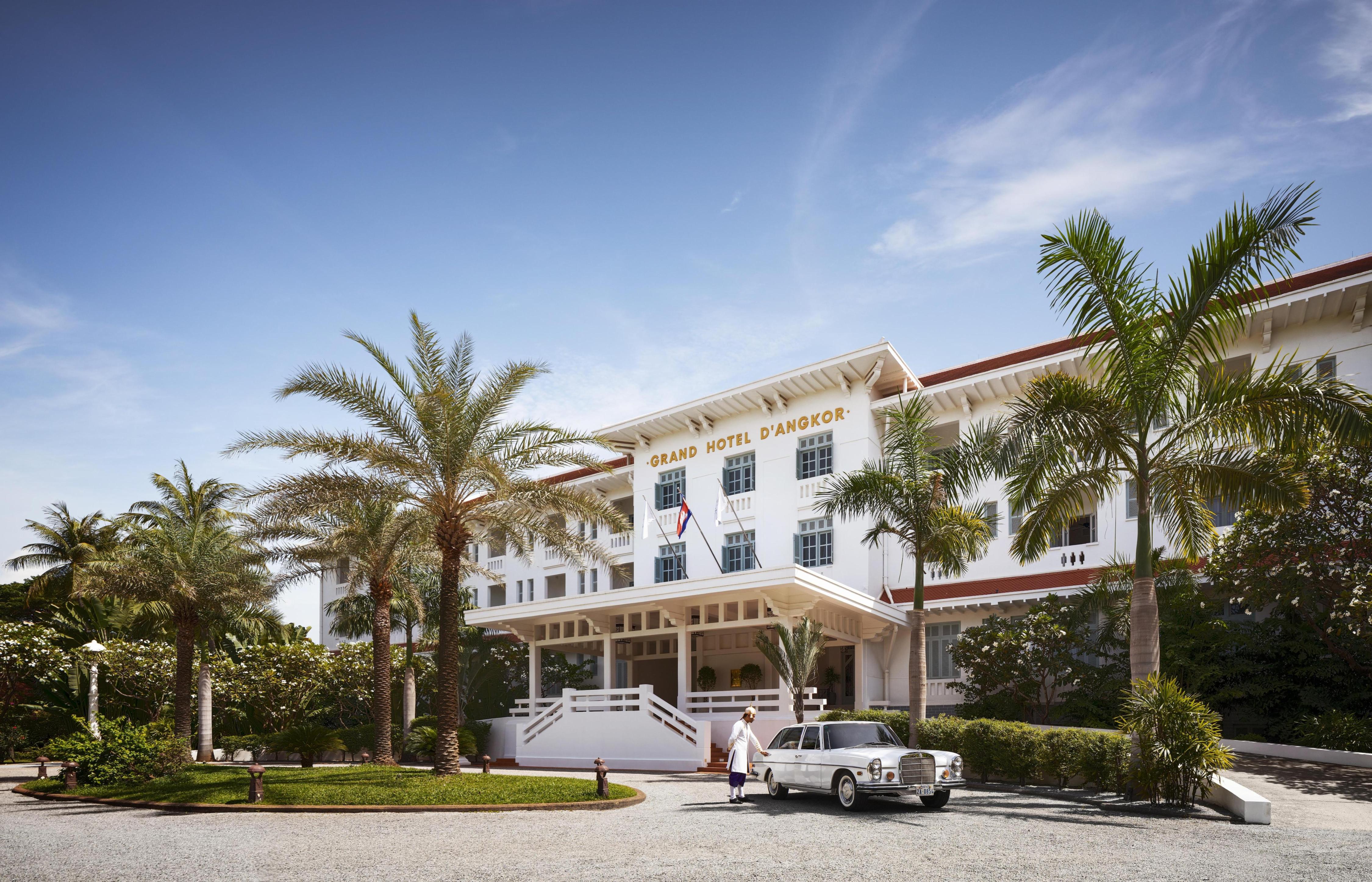 Raffles Grand Hotel d'Angkor