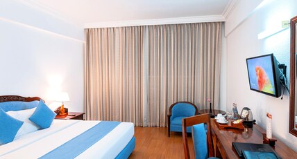 Hotel Somadevi Angkor Resort & Spa Room Type - Deluxe Double Room, Pool View Hotel Somadevi Angkor Resort & Spa Room Type - Deluxe Double Room, Pool View