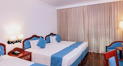 Hotel Somadevi Angkor Resort & Spa Room Type - Superior Triple Room, City View Hotel Somadevi Angkor Resort & Spa Room Type - Superior Triple Room, City View