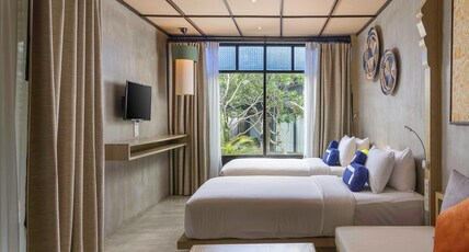 Homm Chura Samui Room Type - Grand Deluxe Twin