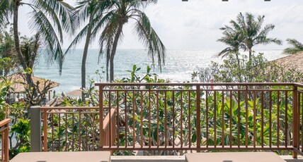 Banana Fan Sea Resort Room Type - Premium 2 Bedroom with roof deck and Seaview