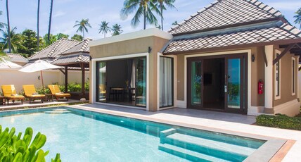 Fair House Villas & Spa Room Type - 2BR Beachfront Pool Villa Fair House Villas & Spa Room Type - 2BR Beachfront Pool Villa