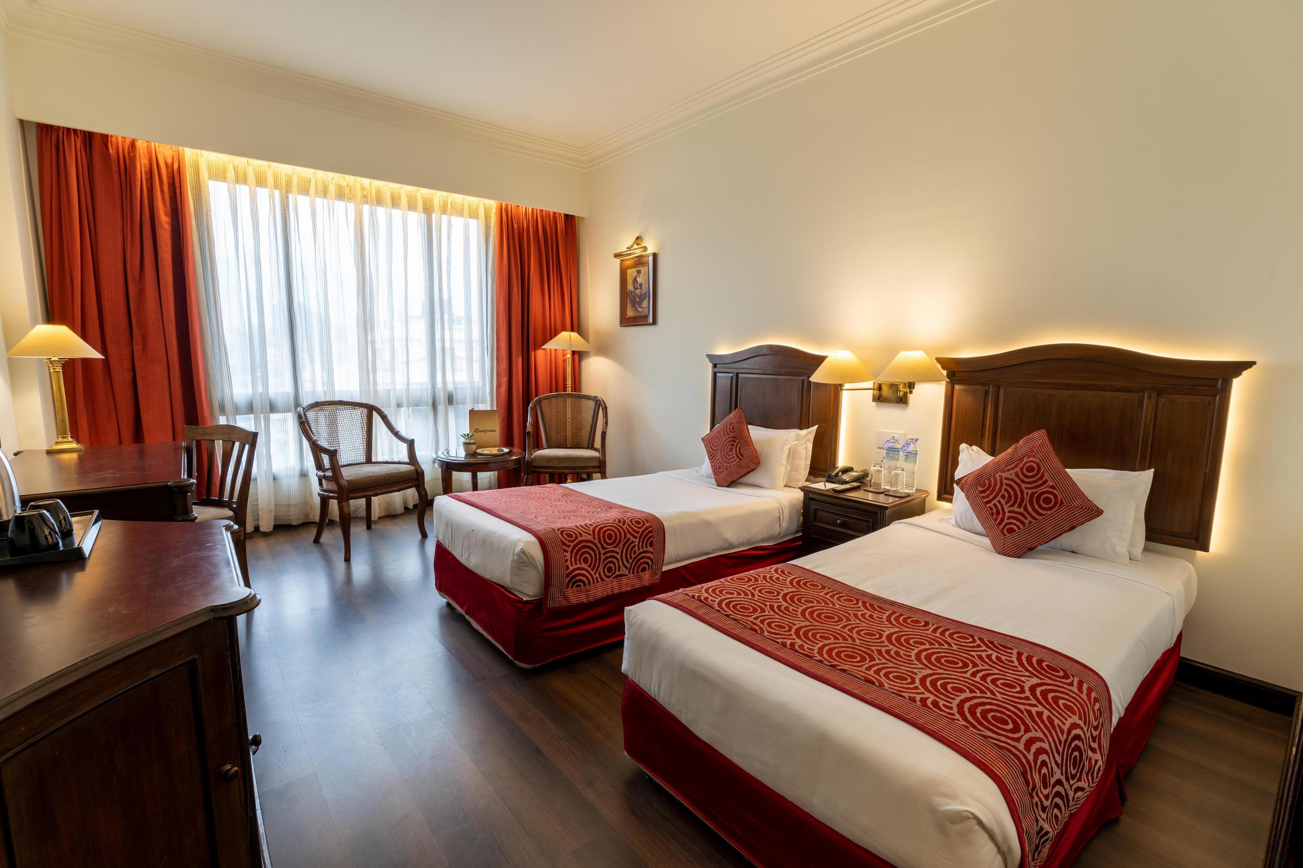 Grand Hotel Room Type - Deluxe Double or Twin Room