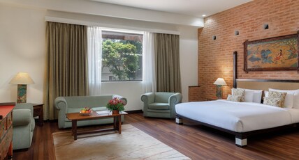 Gokarna Forest Resort - Tranquil Haven in Kathmandu Room Type - Club Room Gokarna Forest Resort - Tranquil Haven in Kathmandu Room Type - Club Room