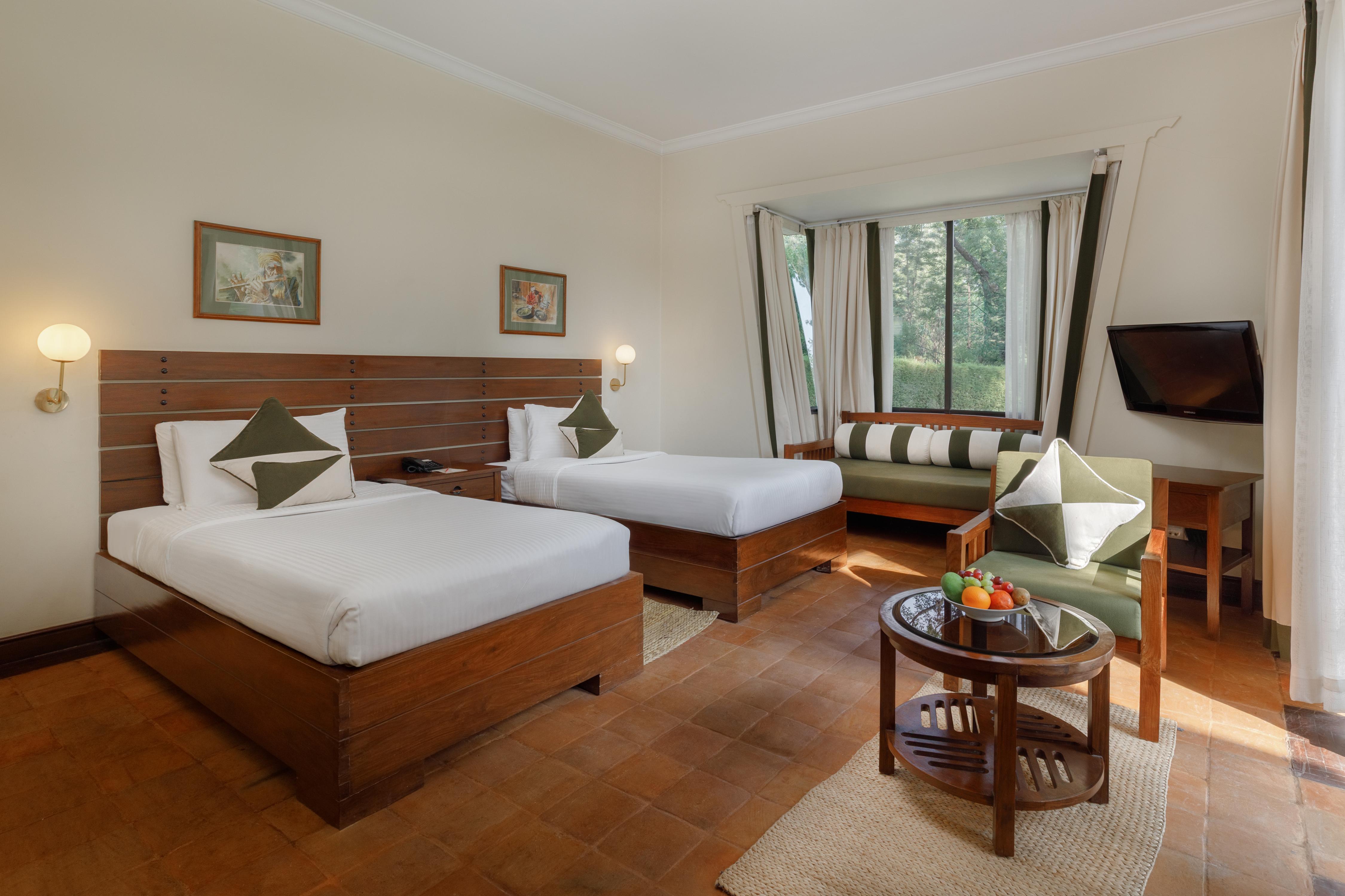 Gokarna Forest Resort - Tranquil Haven in Kathmandu - Tap to explore photos