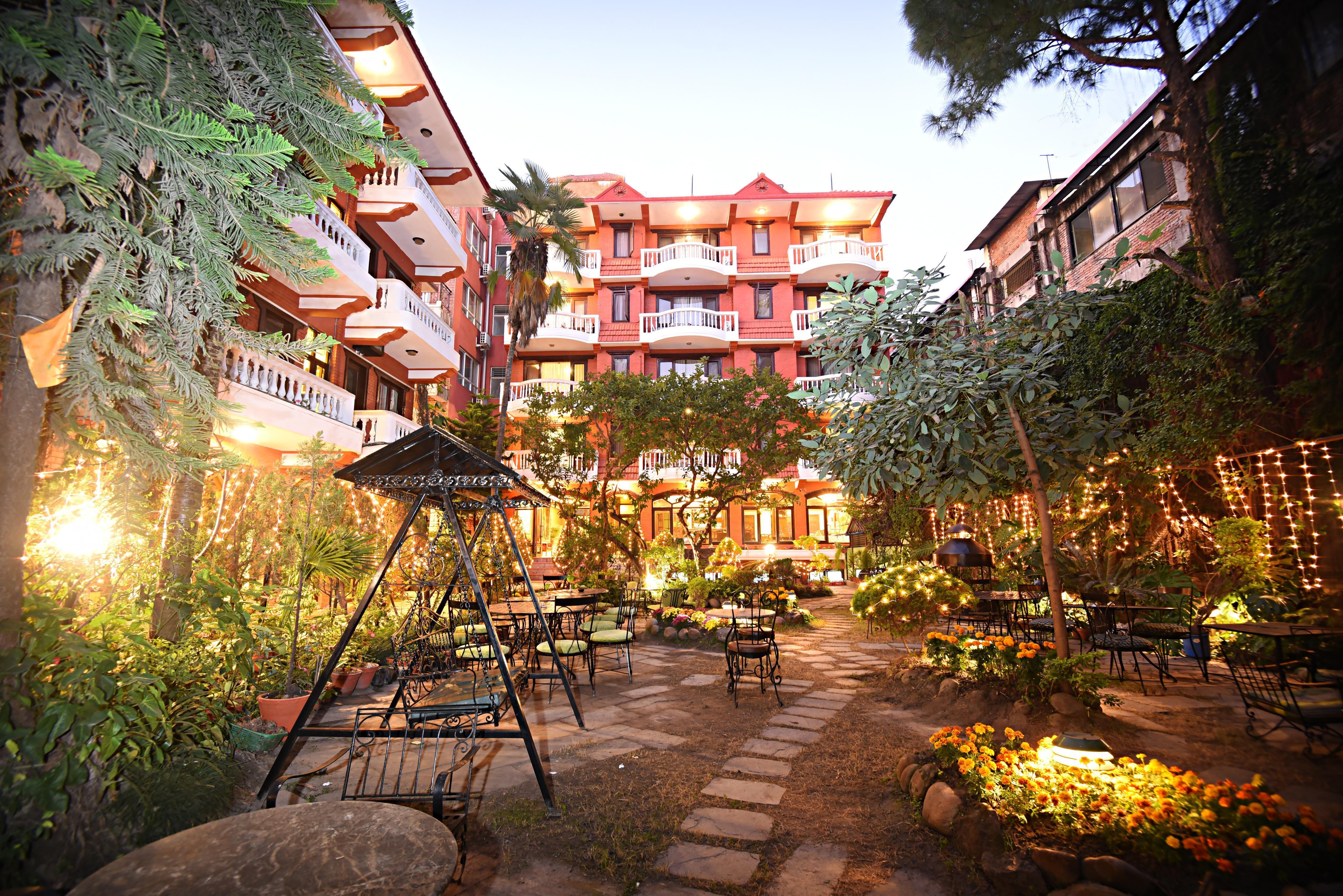 Hotel Nirvana Garden