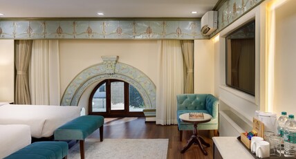Hotel Shanker-Palatial Heritage Kathmandu Room Type - Deluxe Twin Bed Room Early Checkin and Late Checkout by 2 Hrs Hotel Shanker-Palatial Heritage Kathmandu Room Type - Deluxe Twin Bed Room Early Checkin and Late Checkout by 2 Hrs