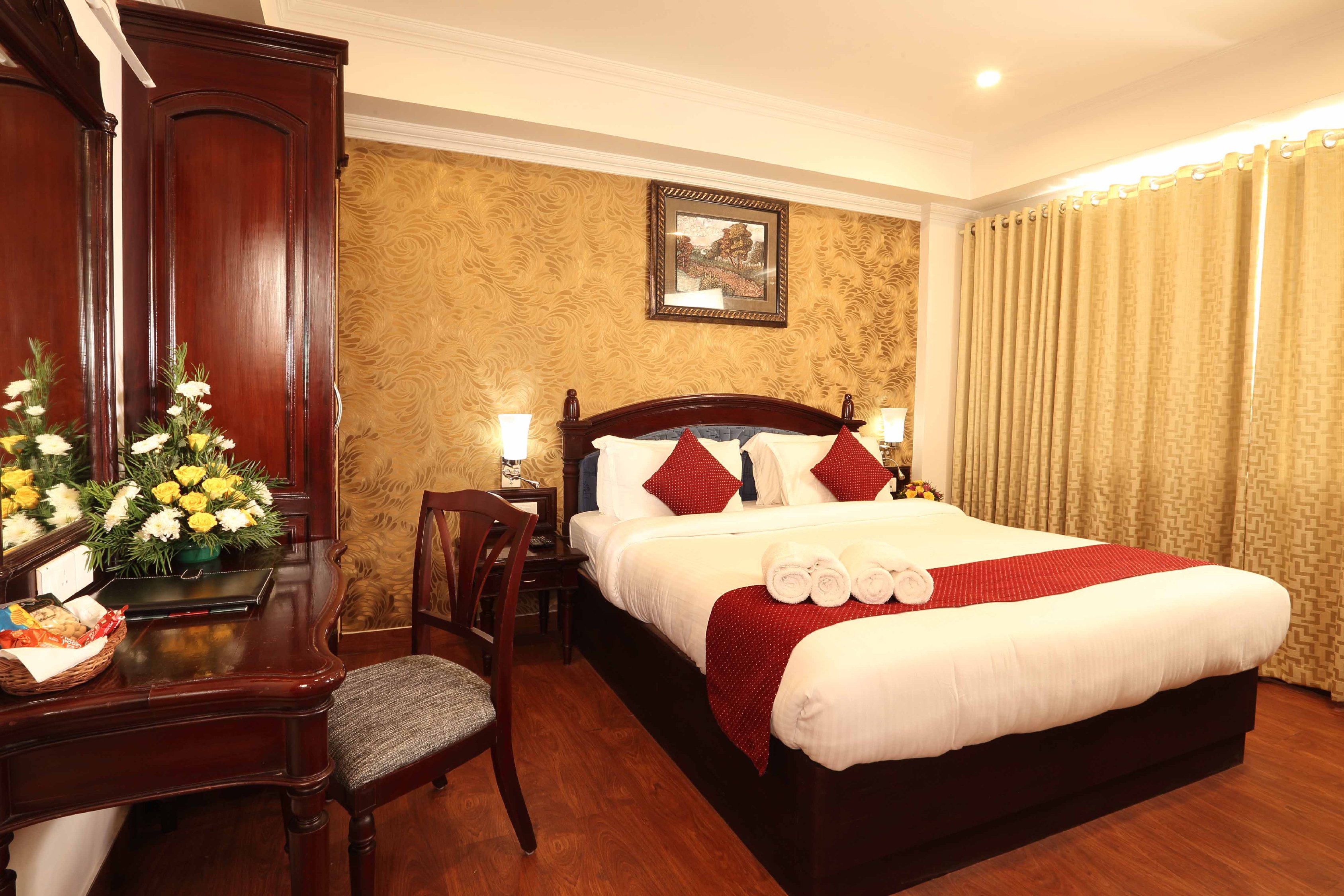 RubyArena - A Luxurious Business Hotel - Tap to explore photos