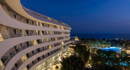 Concorde De Luxe Resort Lara Antalya Room Type - De Luxe Room Seaview