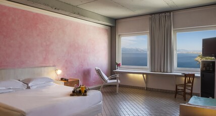The Marmara Antalya Room Type - Double or Twin Room with Sea View The Marmara Antalya Room Type - Double or Twin Room with Sea View