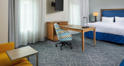Hampton Inn & Suites Asheville Biltmore Village Room Type - 1 KN ACC RI SHWR STUDIO NS