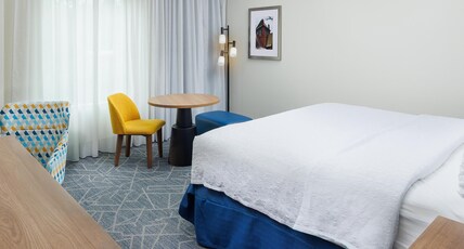 Hampton Inn & Suites Asheville Biltmore Village Room Type - 1 KNG ACCESSIBLE TUB NS