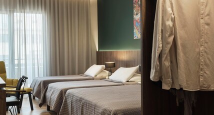 Candia Hotel Room Type - Superior Family Room with City View