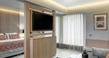DIVANI PALACE ACROPOLIS Room Type - FAMILY SUITE