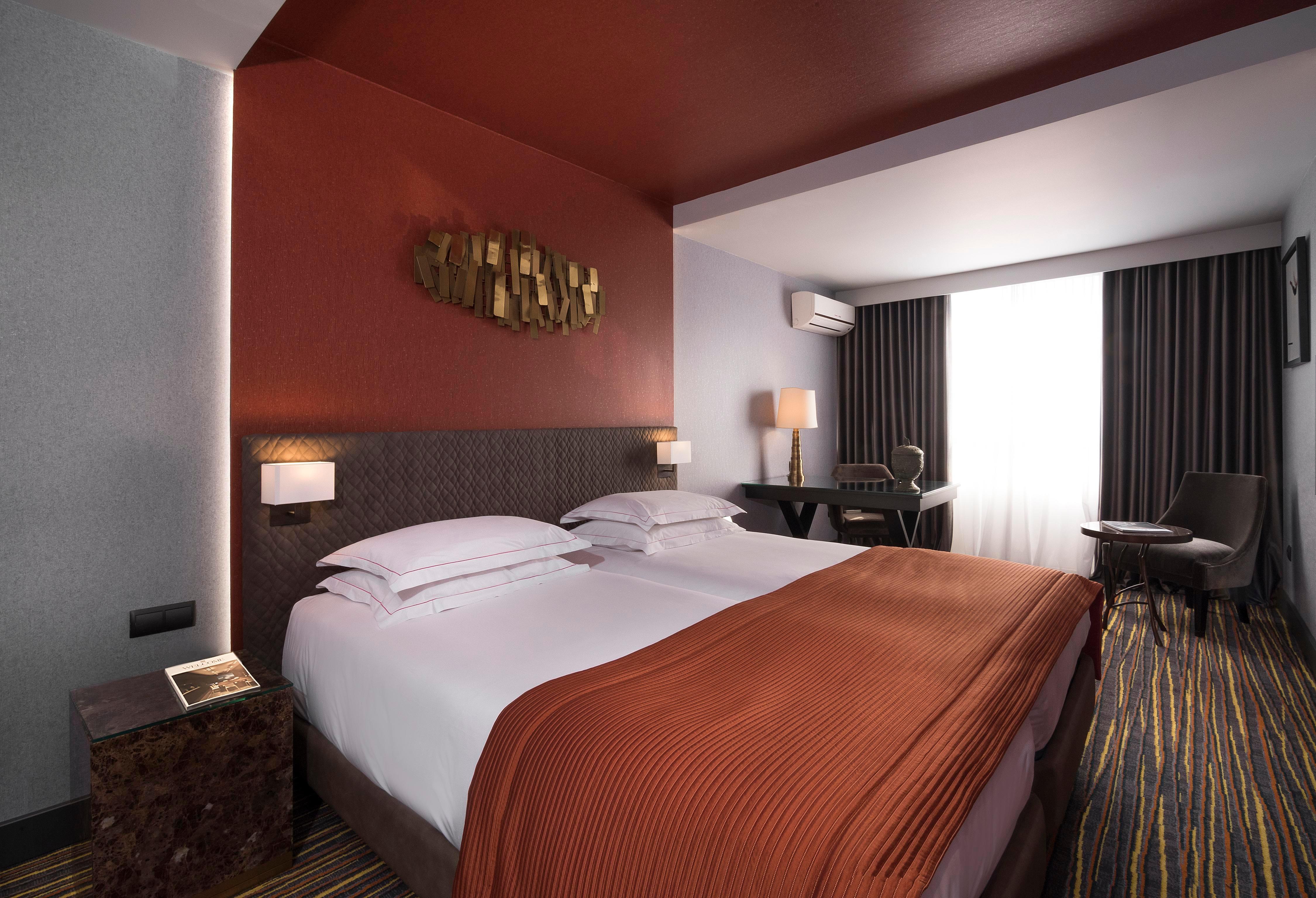 President Hotel, Athens Room Type - Standard Double / Twin City View Room President Hotel, Athens Room Type - Standard Double / Twin City View Room