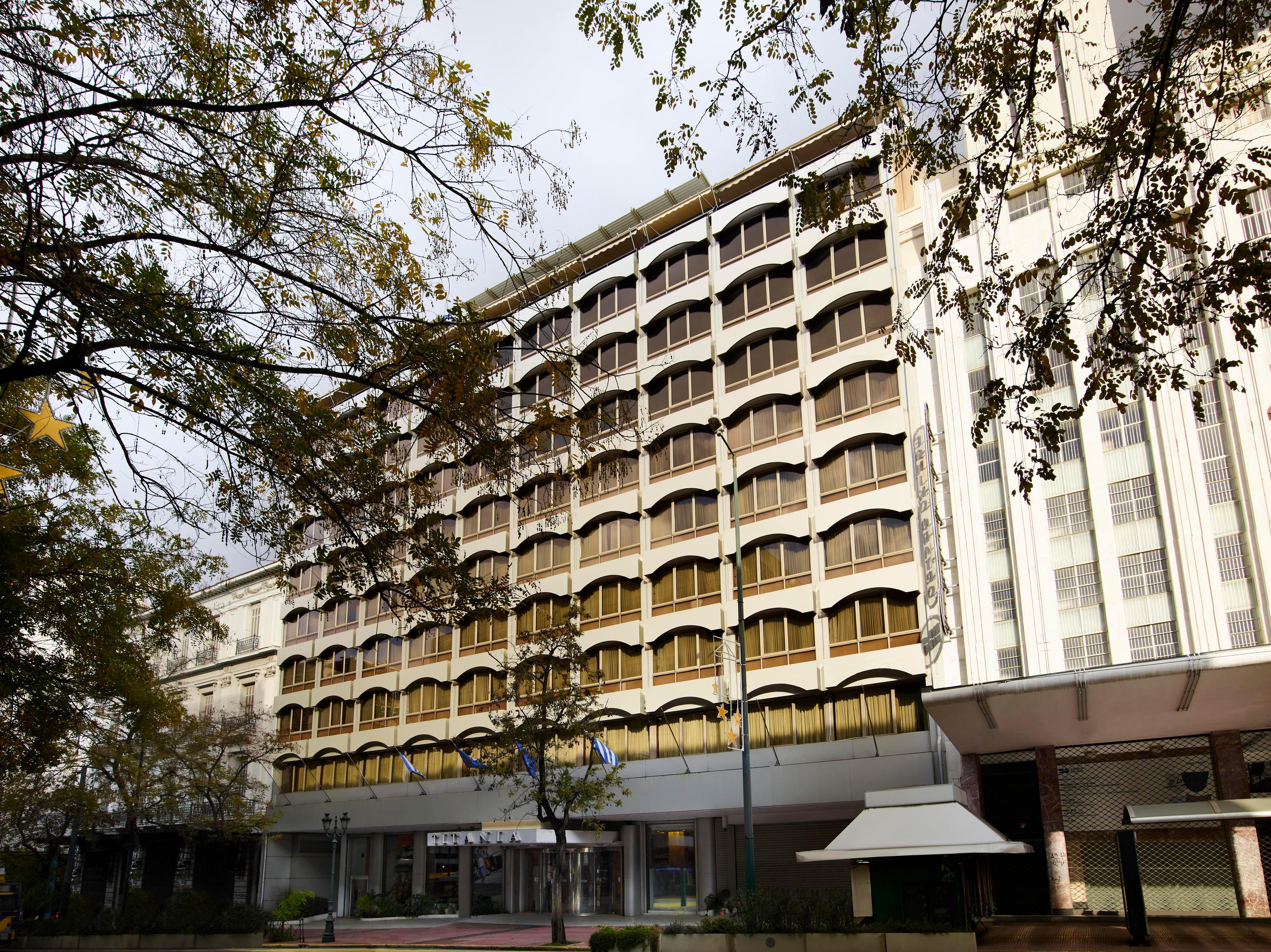 Titania Hotel Athens - Tap to explore photos