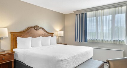 Best Western Plus Dubuque Hotel & Conference Center Room Type - Suite-1 King Bed, Non-Smoking, Whirlpool, High Speed Internet Access, Full Breakfast Best Western Plus Dubuque Hotel & Conference Center Room Type - Suite-1 King Bed, Non-Smoking, Whirlpool, High Speed Internet Access, Full Breakfast