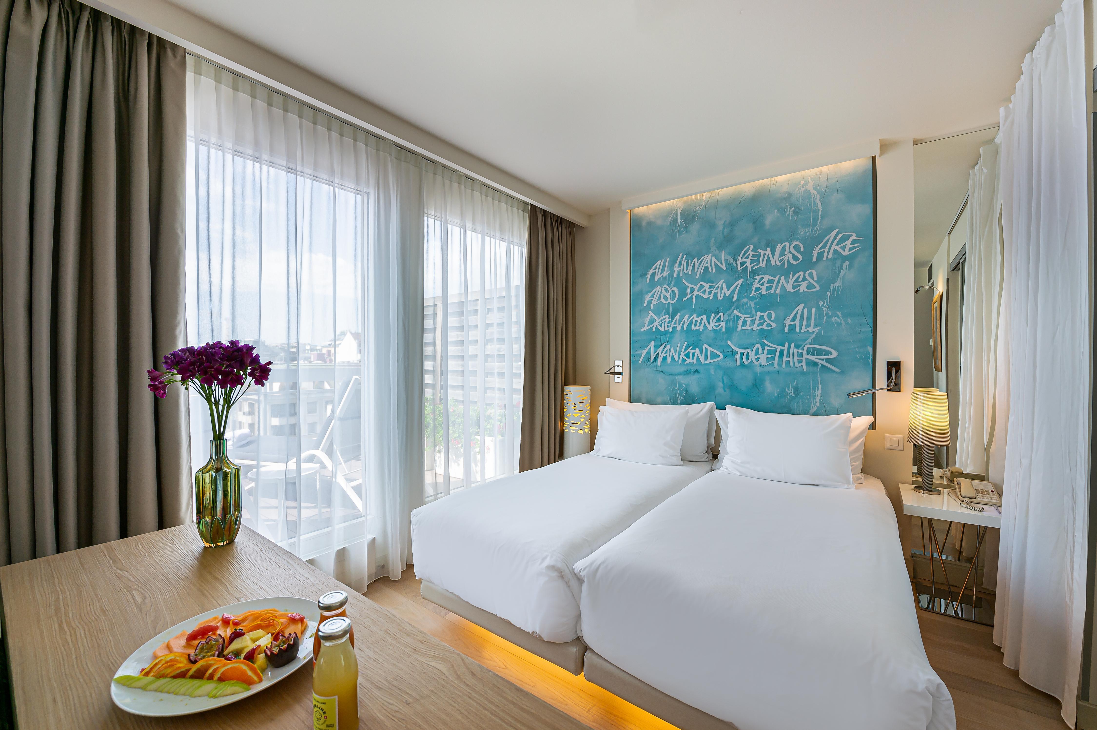 Hotel N'vy Manotel Room Type - Junior Suite with Terrace