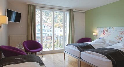Boutique Hotel Bellevue Room Type - Boutique Triple - River View