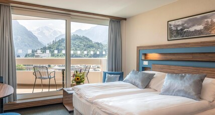 Hotel Metropole Interlaken Room Type - Double Room Queen Size Standard (1st till 6th floor) Hotel Metropole Interlaken Room Type - Double Room Queen Size Standard (1st till 6th floor)