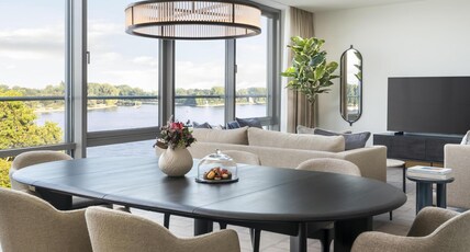 Hyatt Regency Mainz Room Type - REGENCY EXECUTIVE SUITE