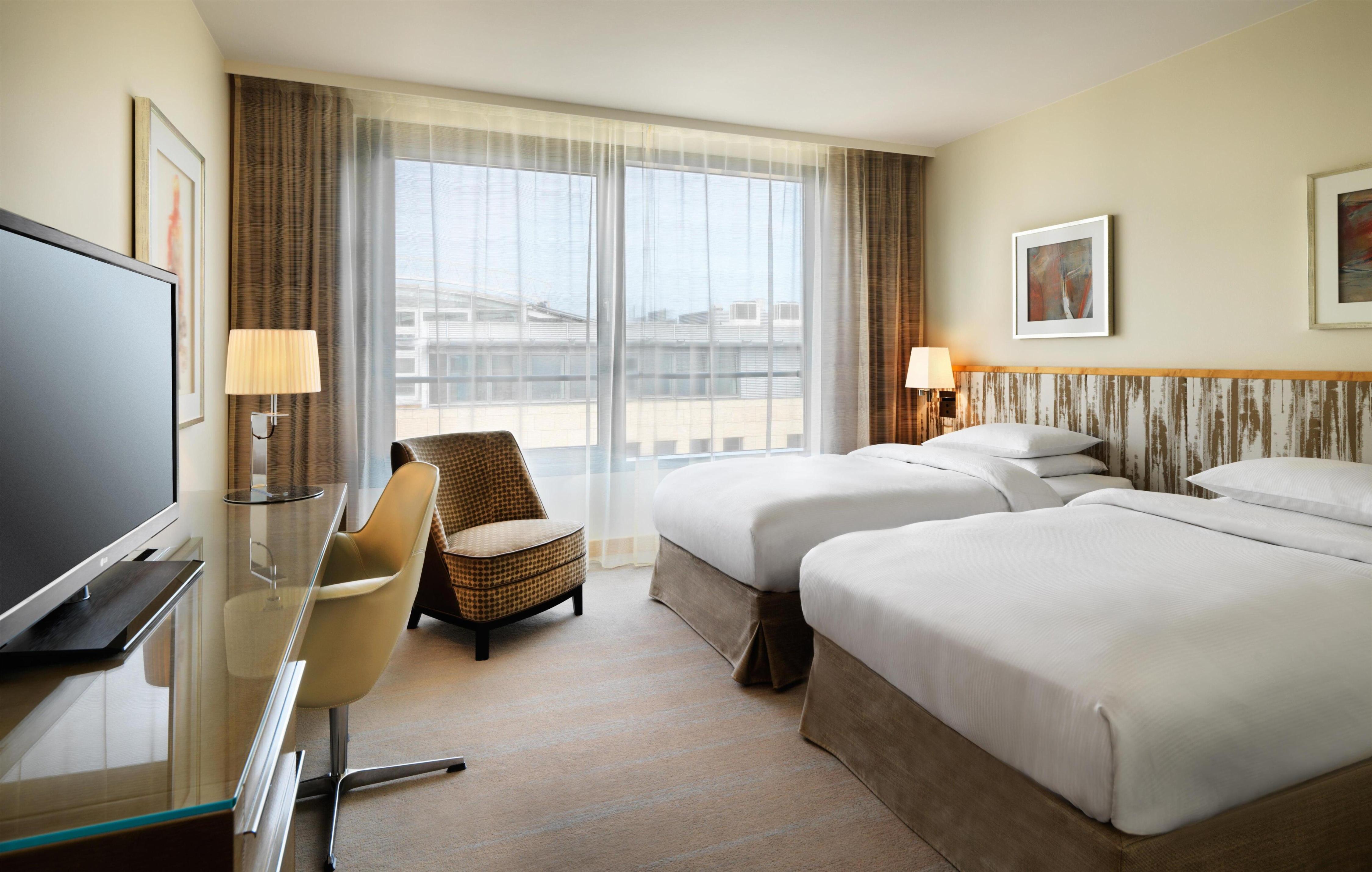 Hyatt Regency Mainz Room Type - 2 TWIN BEDS WITH CLUB ACCESS