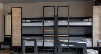 A&O Nurnberg Hauptbahnhof Room Type - Bed in 6-Bed Dormitory Room