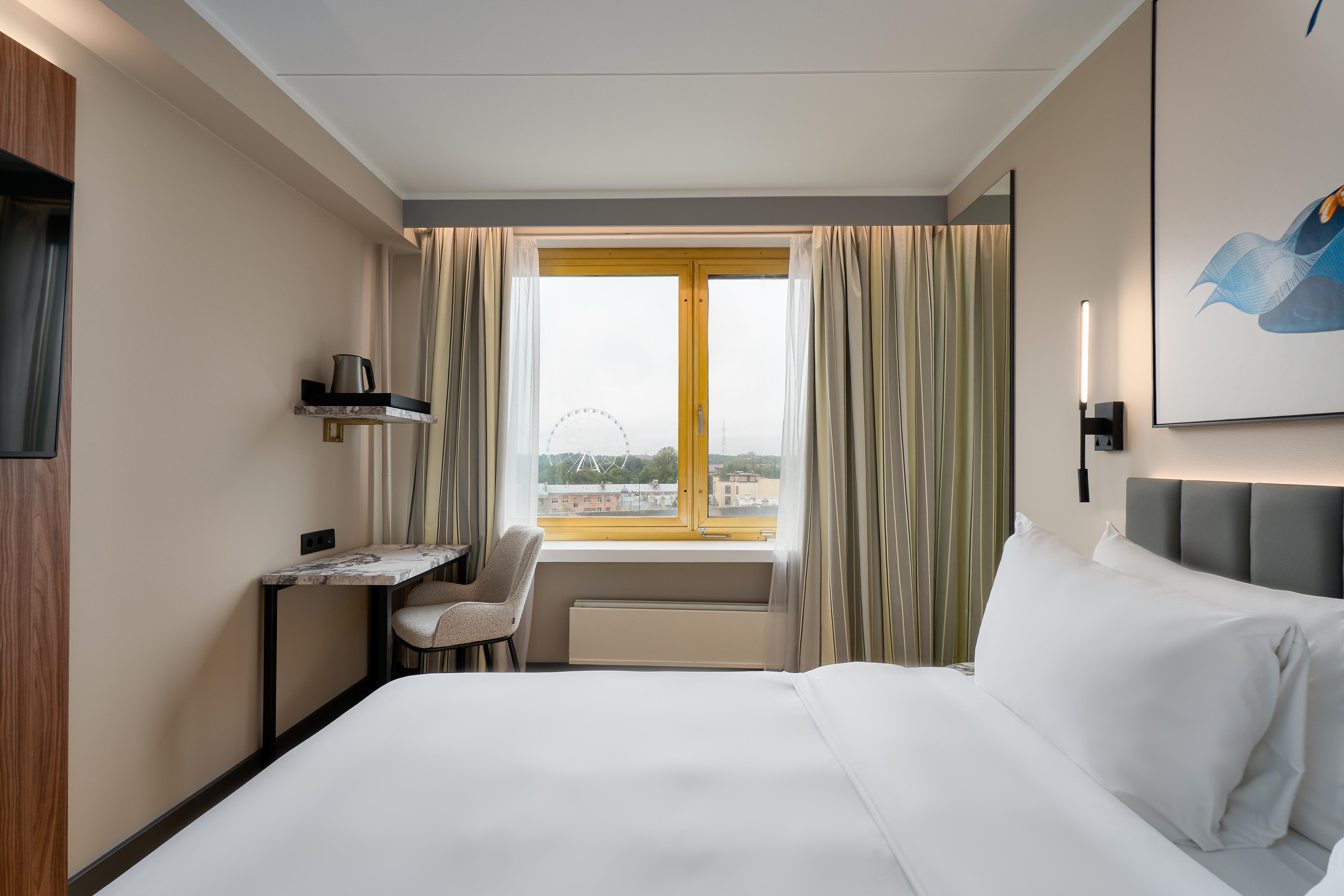 Radisson Blu Hotel & Spa, Daugava Riga Room Type - Standard room with SPA Access