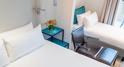Hilton Sorrento Palace Room Type - TRIPLE SUPERIOR SEA VIEW