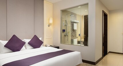 Dorsett Wuhan Room Type - Superior King Room Dorsett Wuhan Room Type - Superior King Room